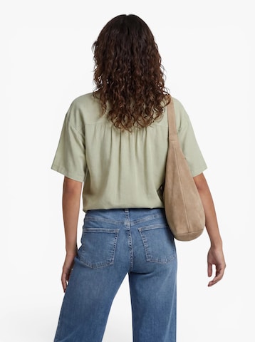 JDY Bluse 'JDYCAYA' in Grün