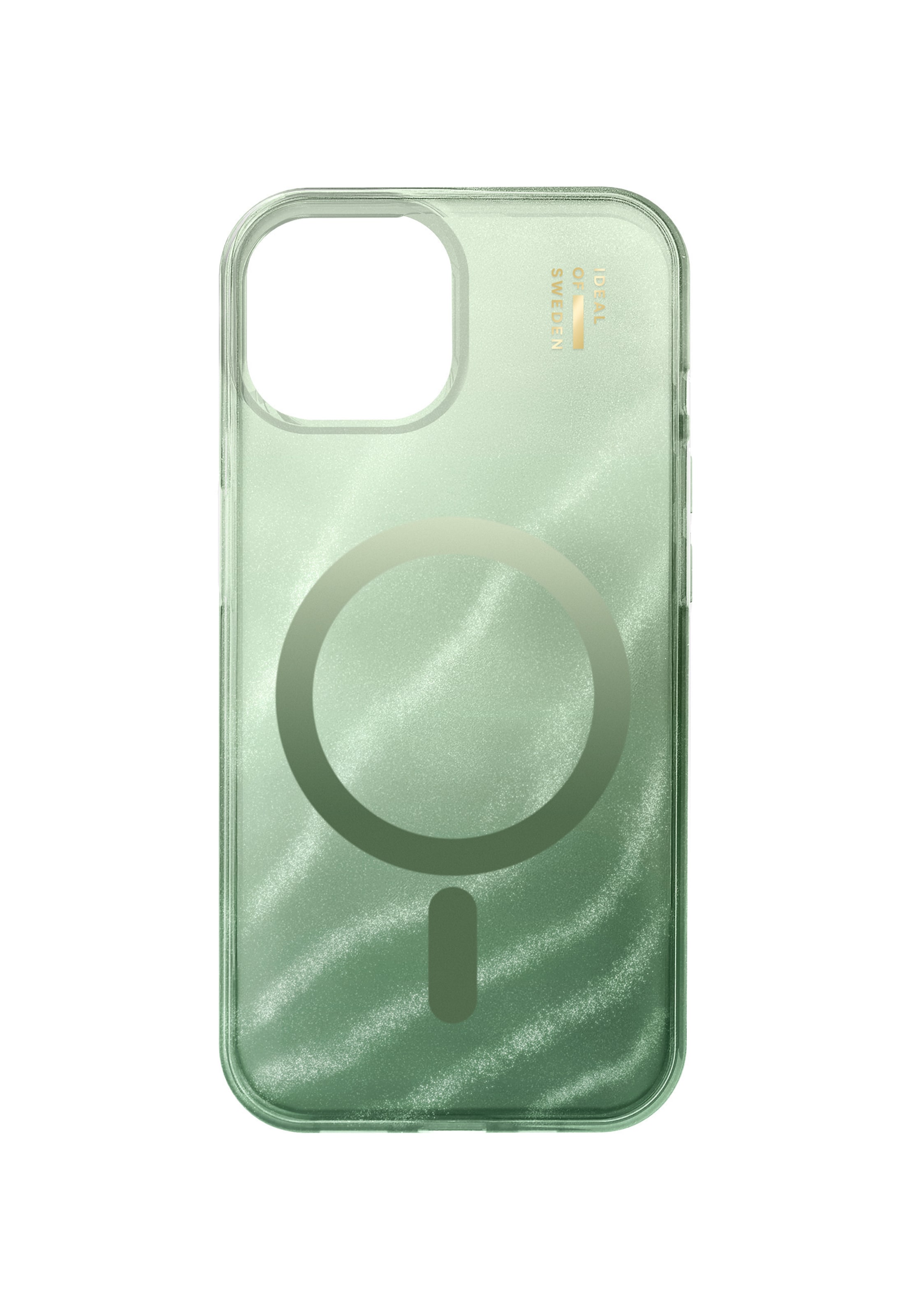 iDeal of Sweden - Funda para smartphone 'iPhone 13/14/15/16E' en verde: frente