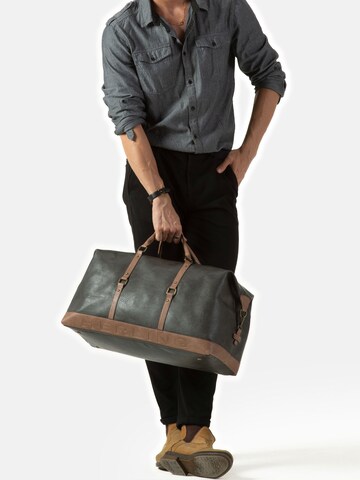 Herling Reisetasche 'Favrier' in Grau