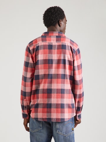 QUIKSILVER Regular fit Funkcionális ing 'MOTHERFLY' - piros