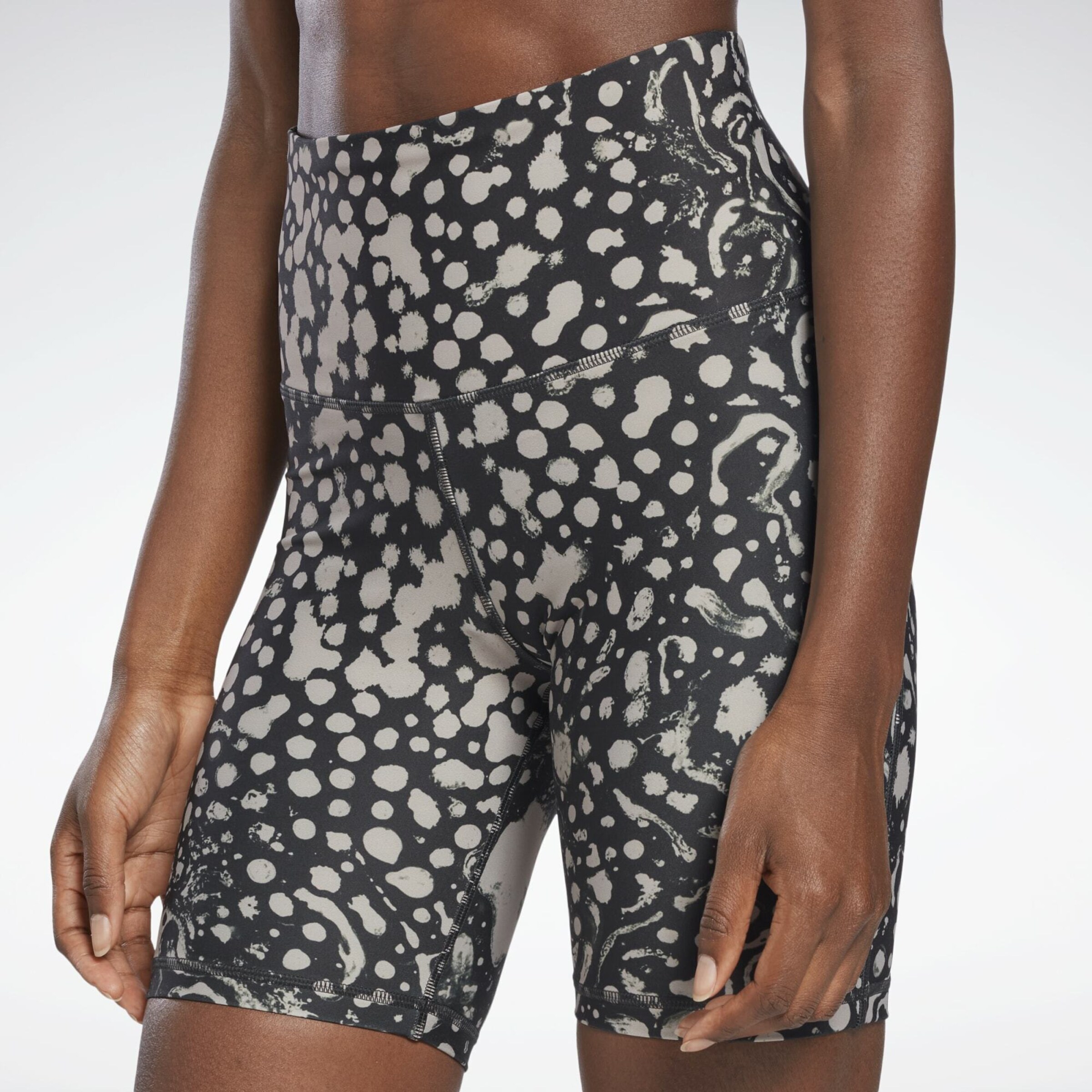 Frauen Sportarten Reebok Sport Shorts in Schwarz - GY95169 Frauen Sportarten Reebok Sport Shorts in Schwarz - GY95169