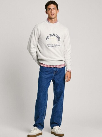 Pepe Jeans Pullover 'Lionel' in Grau