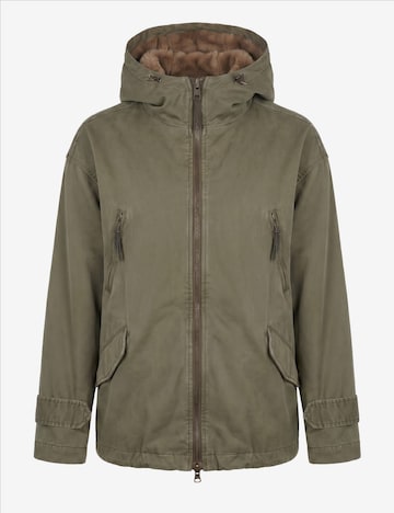 BLONDE No. 8 Winterjacke 'Bella' in Grün: Vorderseite