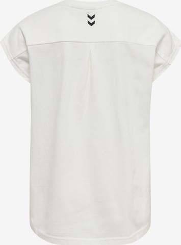 T-Shirt Hummel en blanc