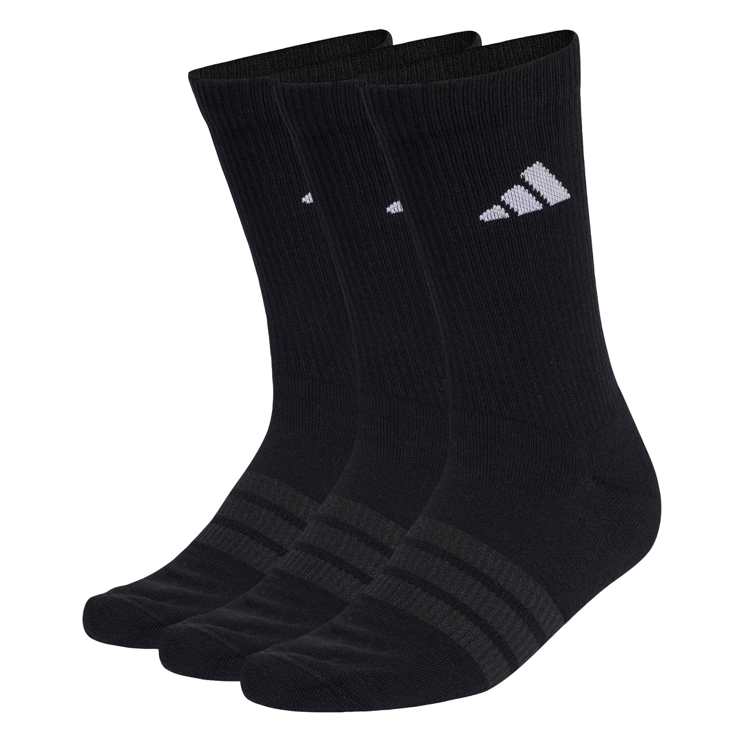ADIDAS SPORTSWEAR Sportsocken 'Ess' in anthrazit / schwarz / weiß, Produktansicht