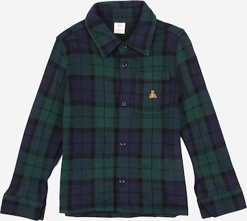 GAP Regular Fit Paita värissä vihreä: etupuoli