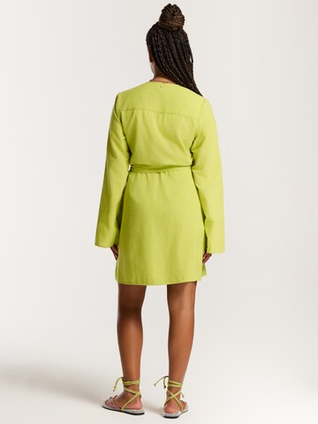 Shiwi Jurk 'Janelle' in Groen