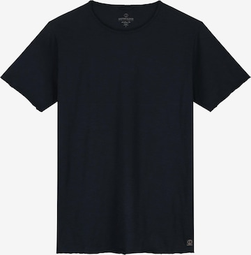 Dstrezzed Shirt 'The Mc. Queen' in Blau: Vorderseite