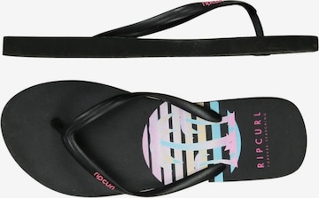 RIP CURL Sandals & High-Heeled Sandals in 38 in Black: front
