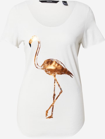 T-shirt 'LUA' VERO MODA en blanc : devant