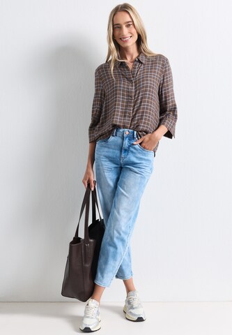 STREET ONE Blouse in Brown