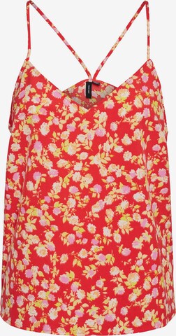 VERO MODA Blouse 'Fie Fame' in Red: front