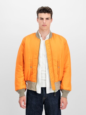 ALPHA INDUSTRIES Übergangsjacke 'MA-1 Heritage'‌‌‌‌‌‌ in Beige