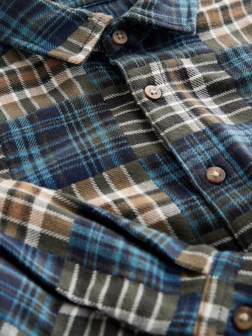 Next - Regular Fit Camisa em azul
