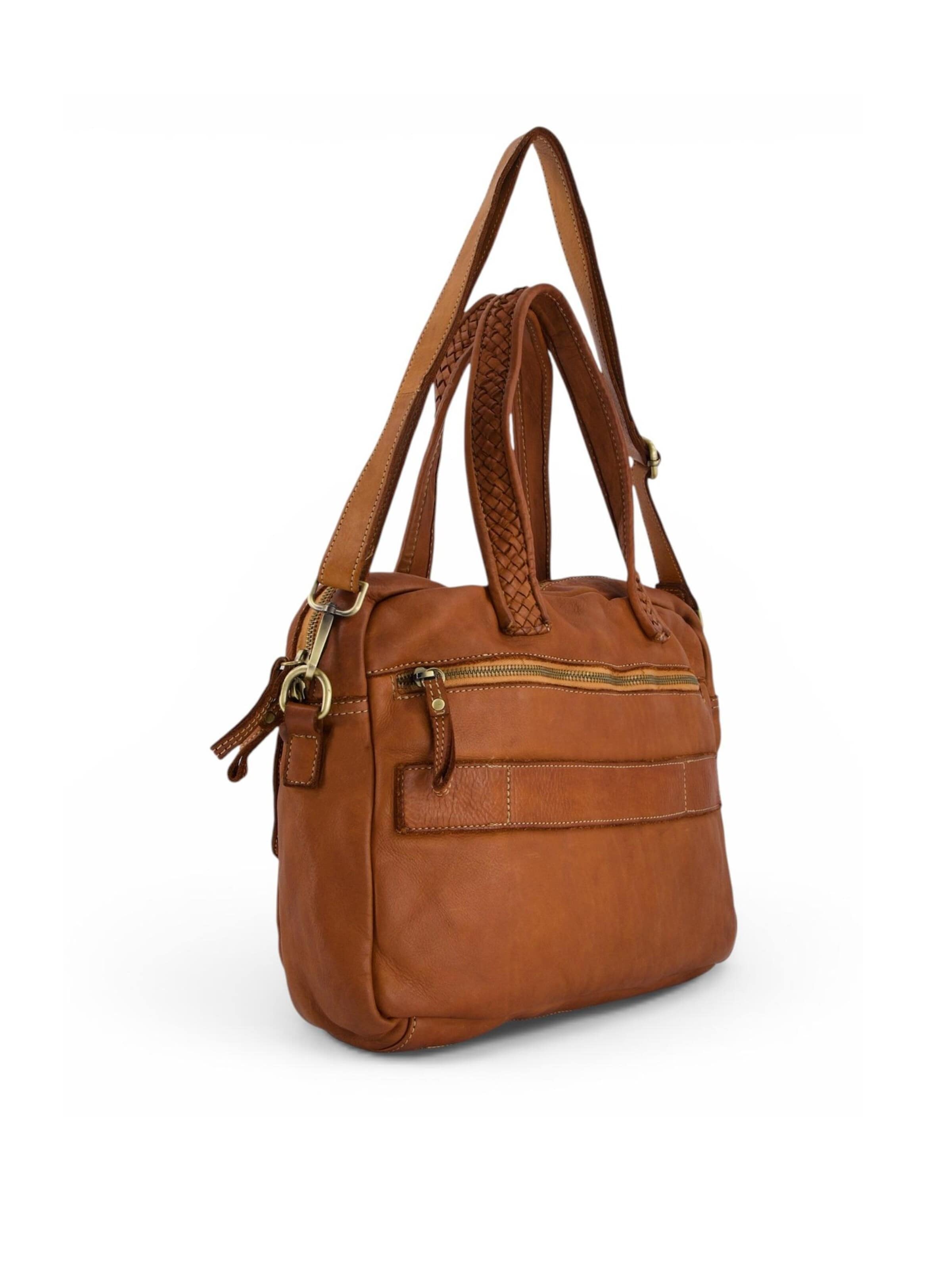 VENEZIA Document bag in Brown
