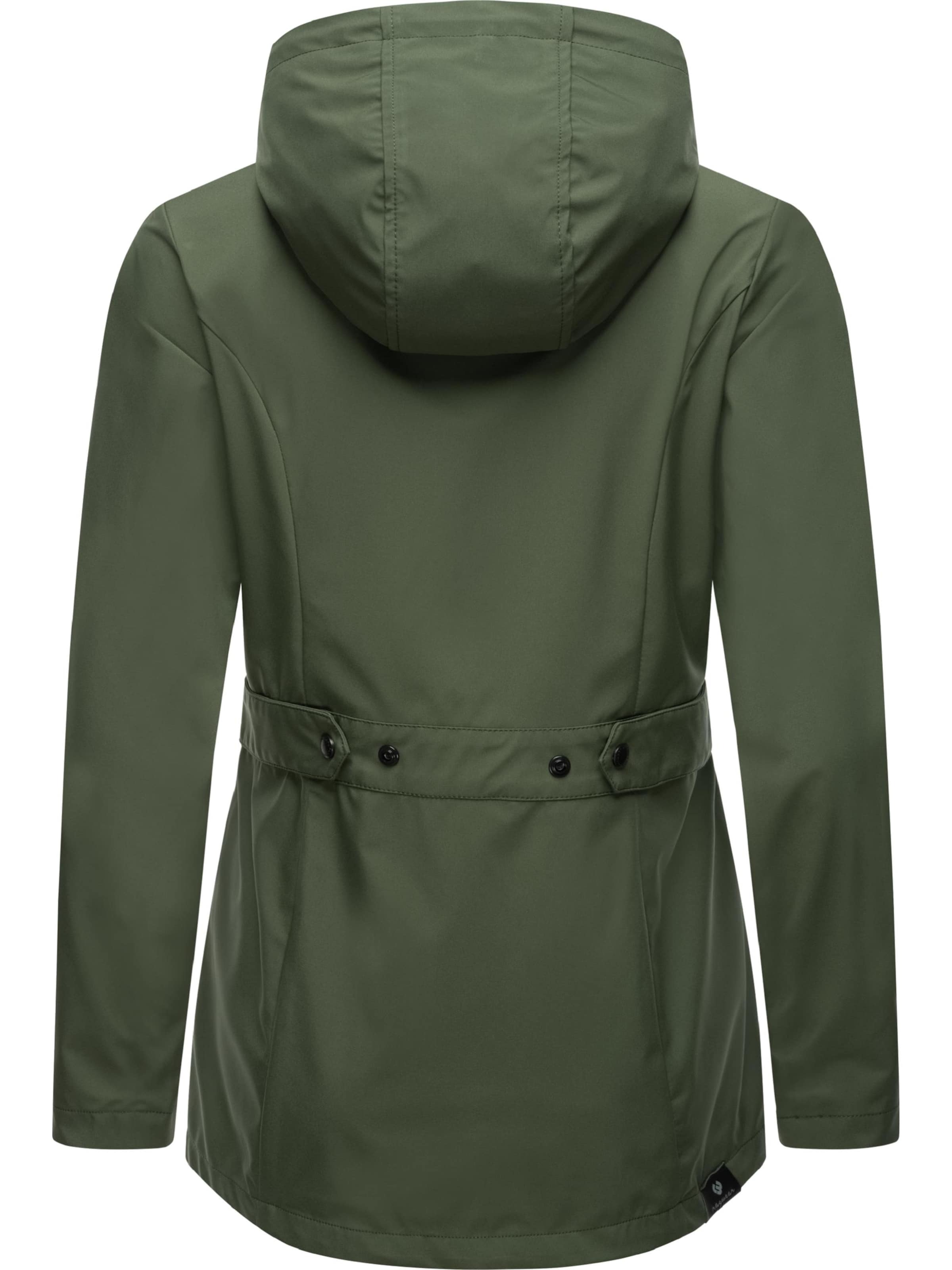 Ragwear - Chaqueta funcional 'Margge' en verde
