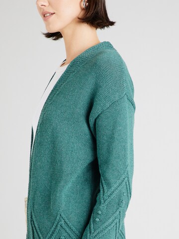 Cardigan 'Delphine' ABOUT YOU en vert