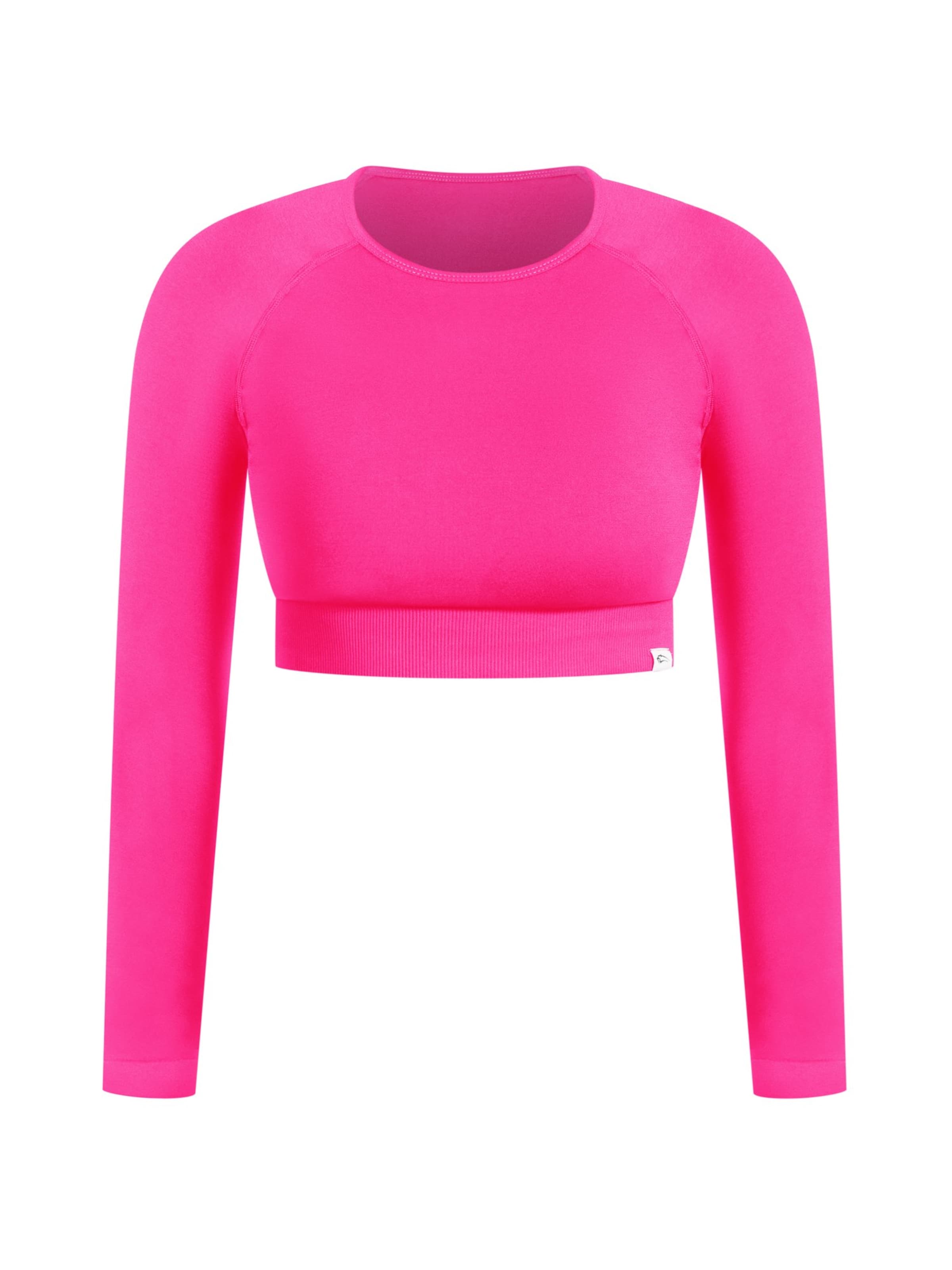 Smilodox Performance shirt 'Maysa' in Pink: front