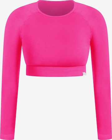 Smilodox Funktionsshirt 'Maysa' in Pink: Vorderseite