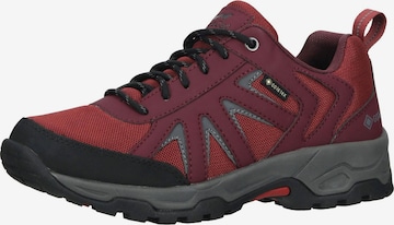 PoleCat Athletic Lace-Up Shoes 'SICCO LECH GTX' in Red: front