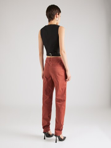 ESPRIT Regular Broek in Bruin