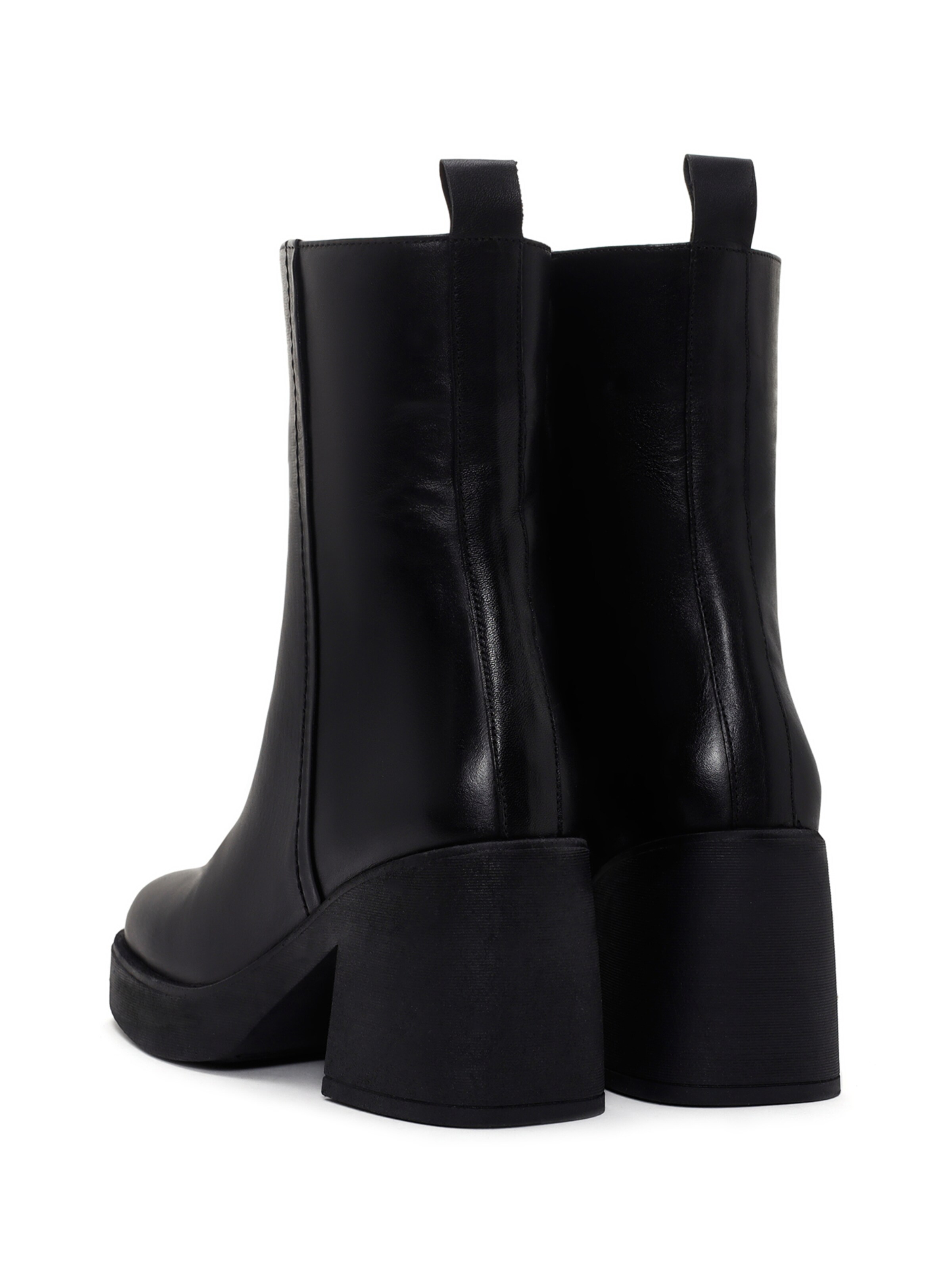 Derimod Enkellaarsjes in Zwart