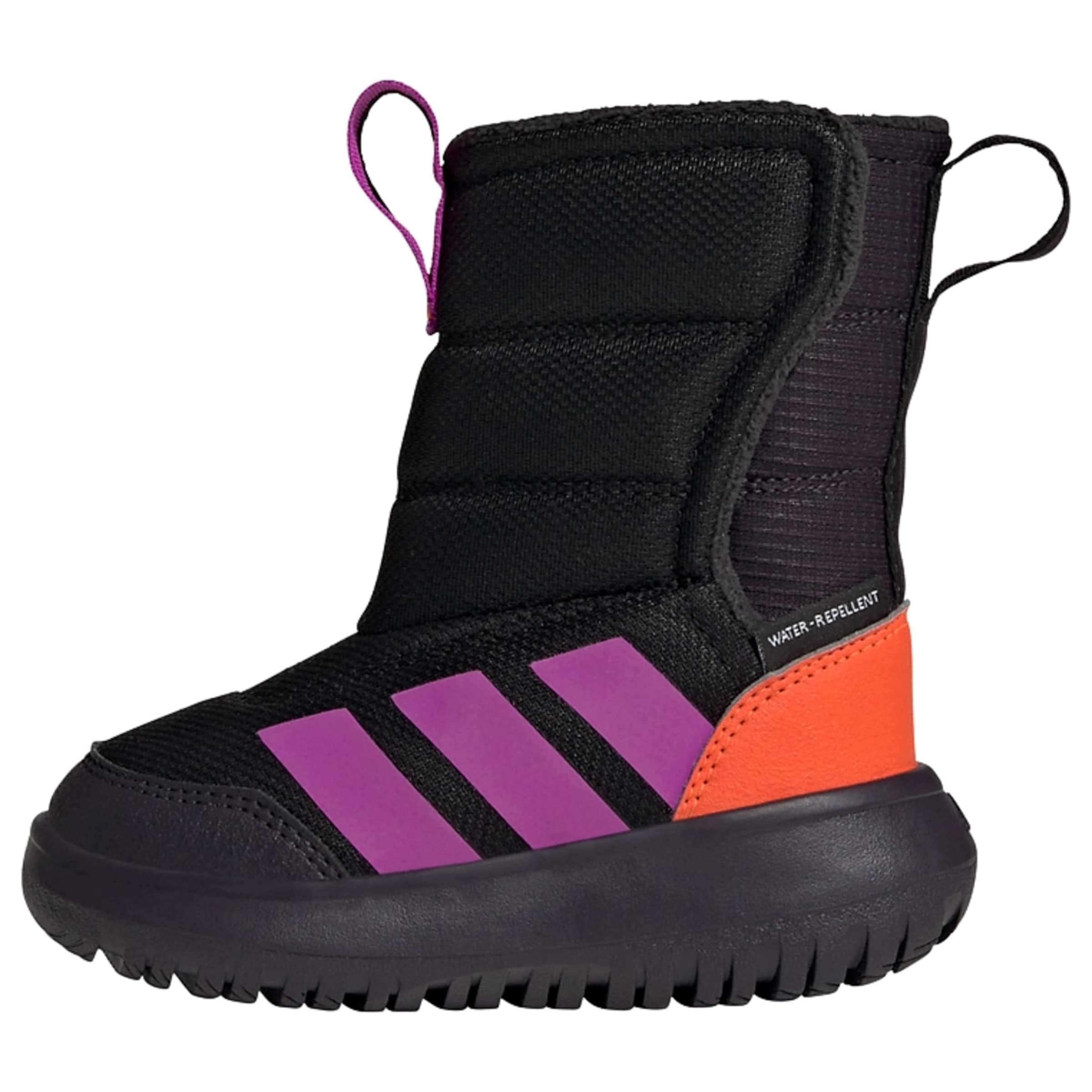 ADIDAS SPORTSWEAR Bootsit 'Winterplay' värissä musta: etupuoli