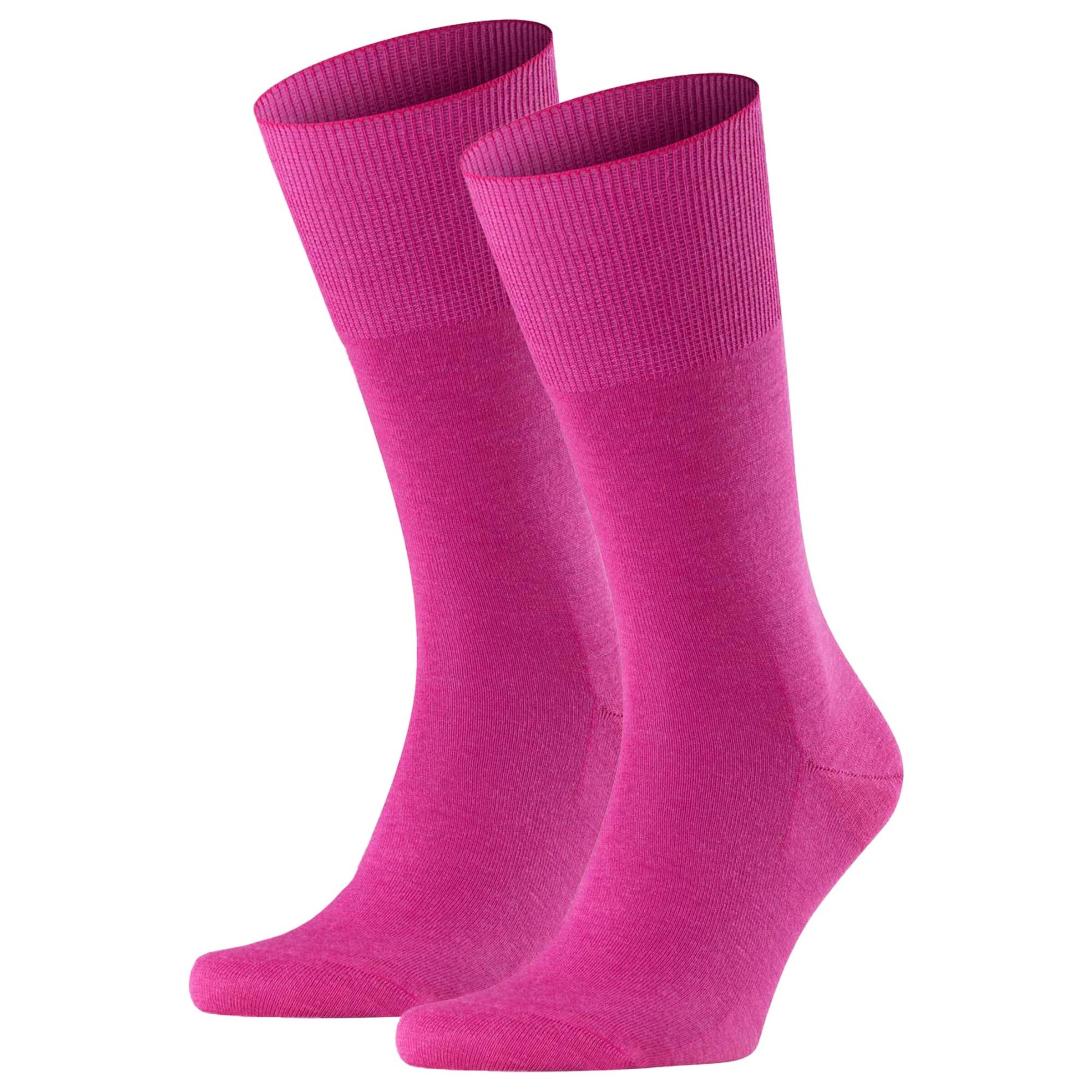 Chaussettes FALKE en rose : devant