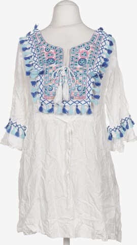 Zwillingsherz Blouse & Tunic in M in White: front