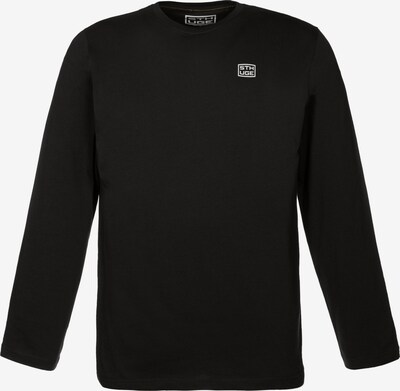 STHUGE Shirt 1/1 T-Shirt mit STHUGE Logo 797357 in schwarz, Produktansicht