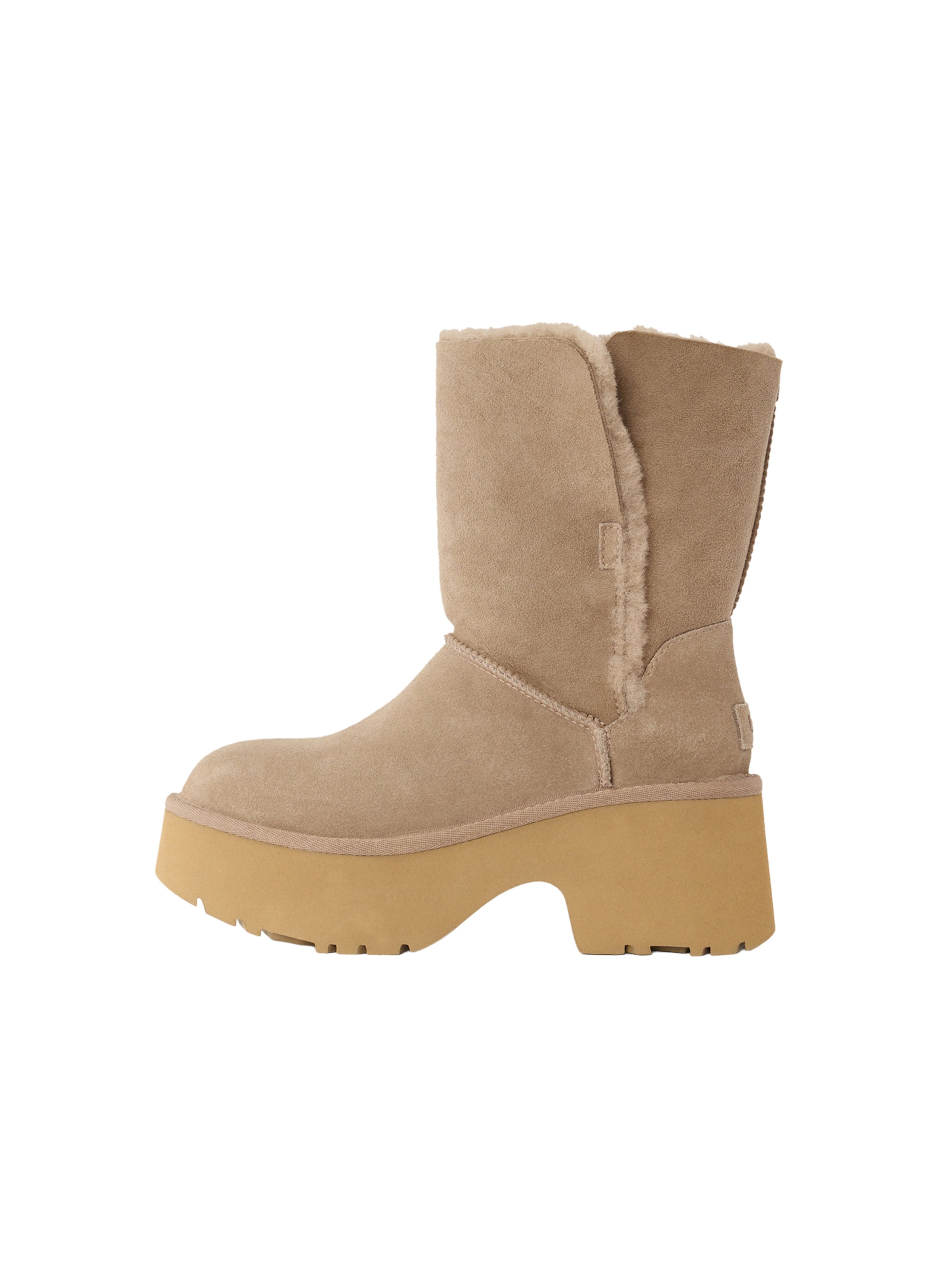 UGG Ботинки 'New Heights' в Коричневый: спереди