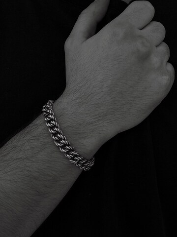 Braccialetto 'DAPPER' di REYTEL in argento