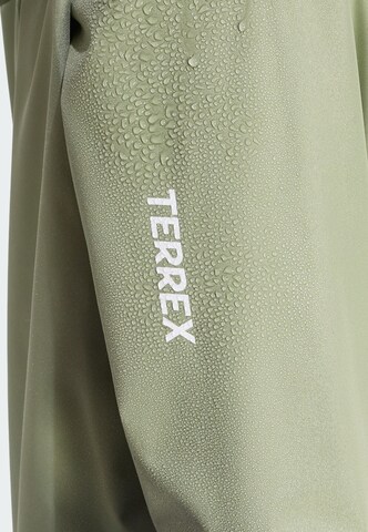 Veste outdoor 'Essentials' ADIDAS TERREX en vert