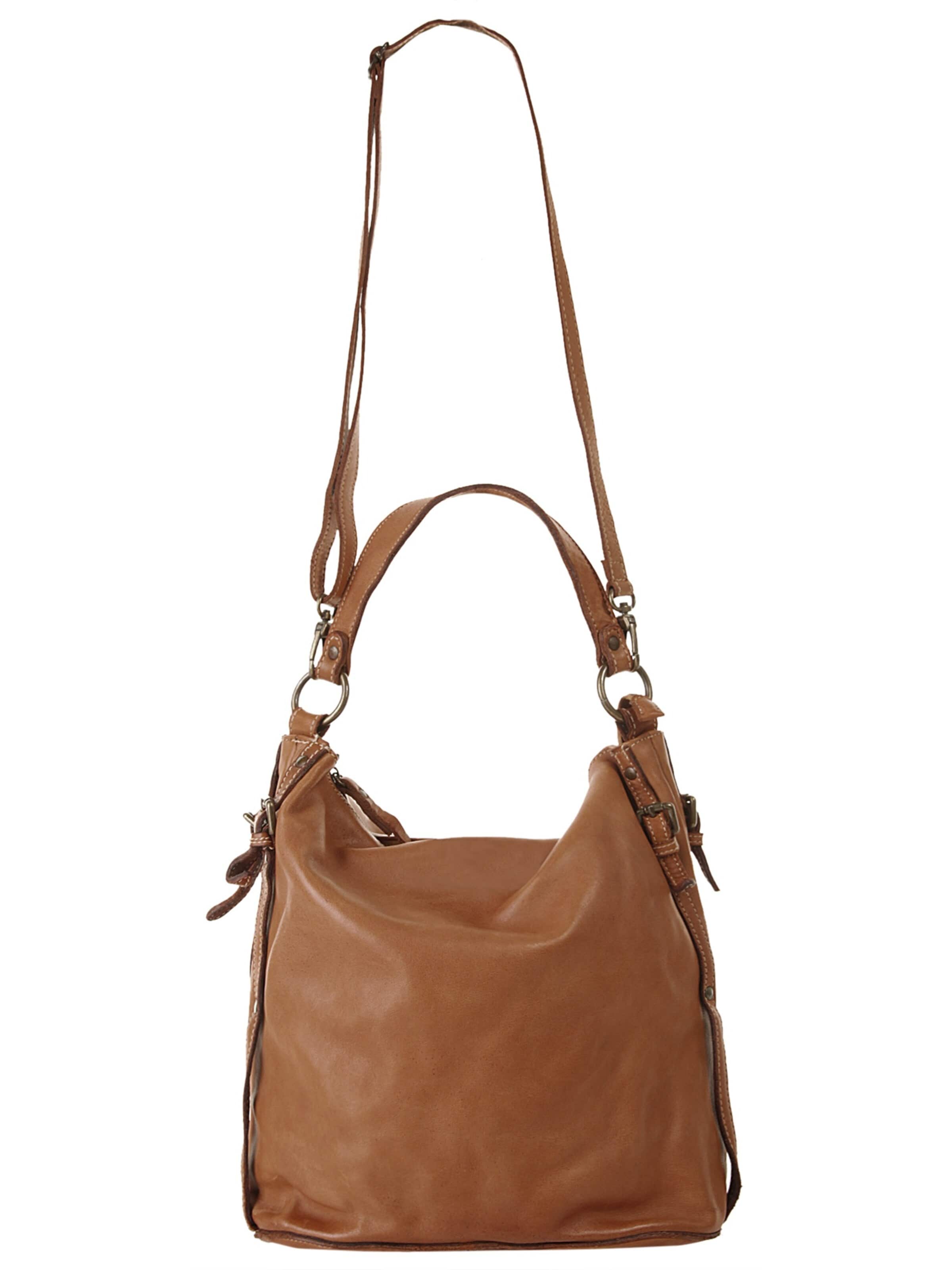 Cluty - Bolso de hombro en marrón