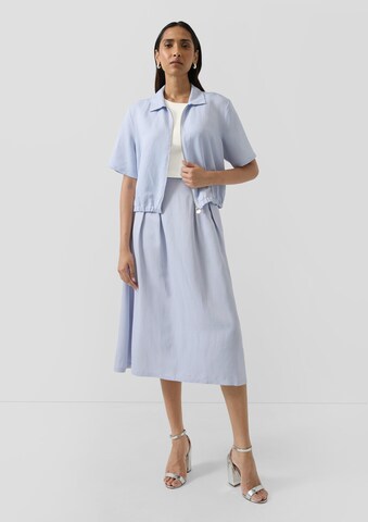 Jupe s.Oliver BLACK LABEL en bleu