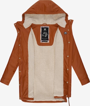 Ragwear Winter Coat 'Tinsley' in Brown