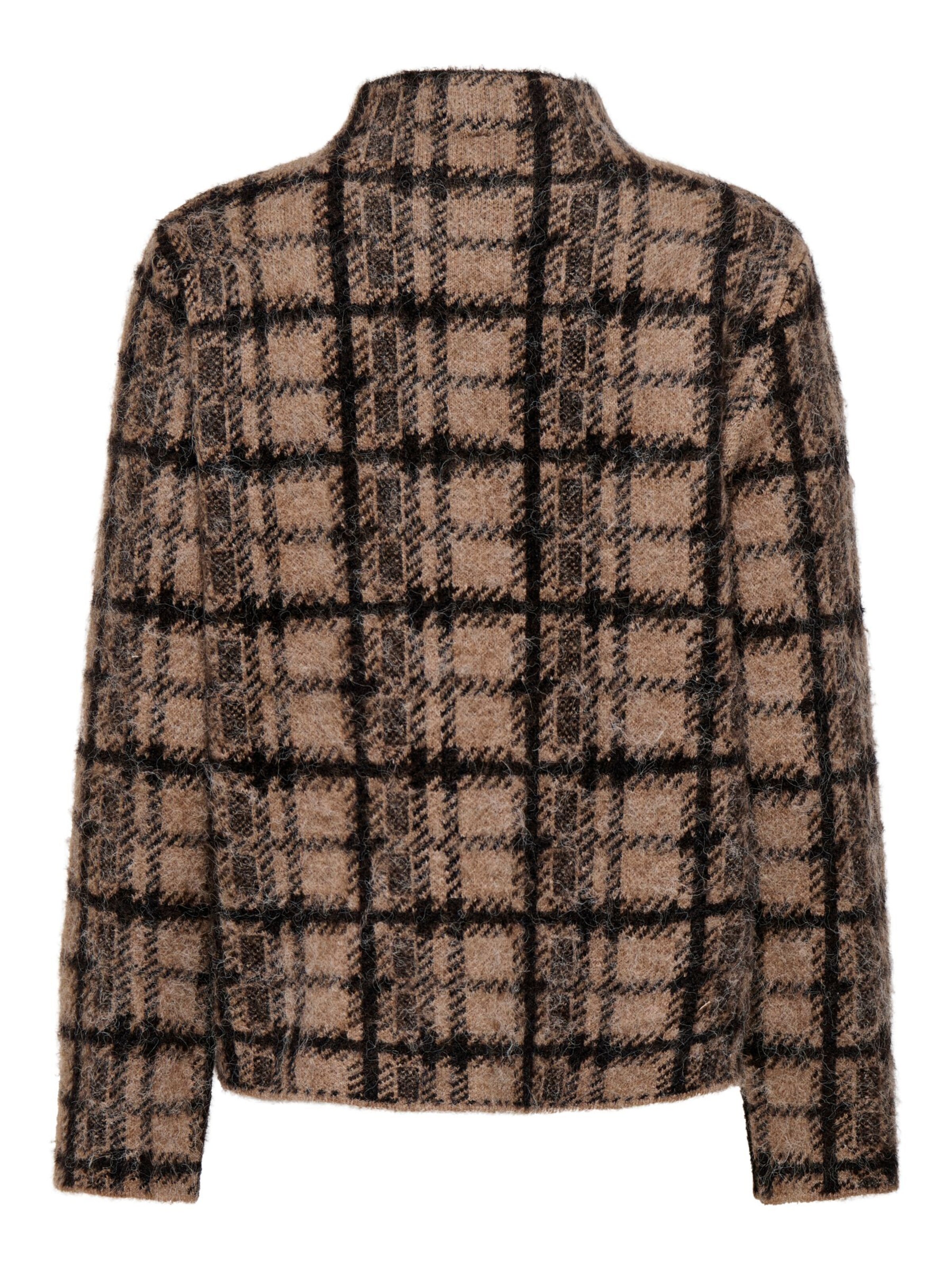 ONLY Pullover 'ONLLouise' i brun