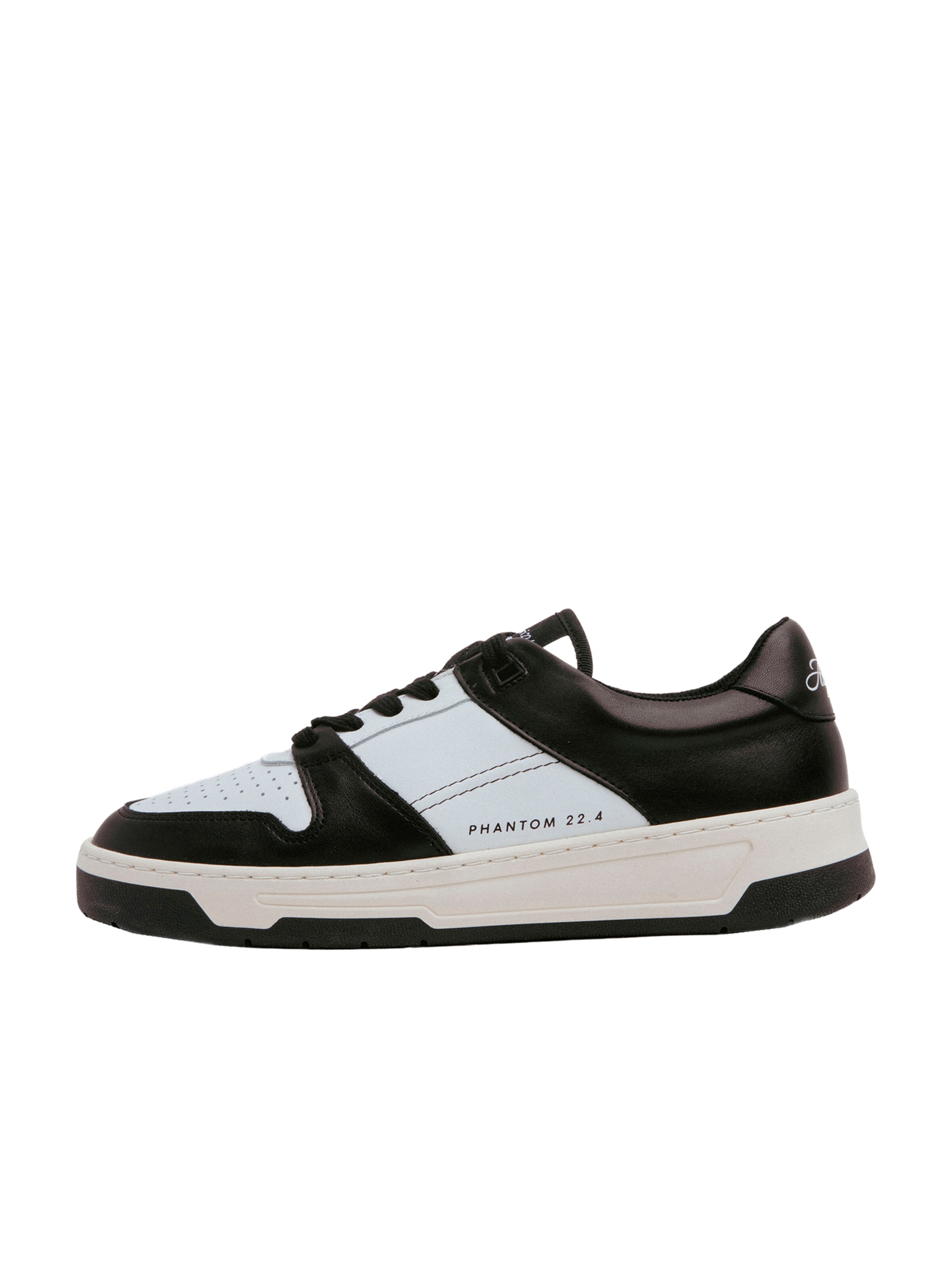 Algori Sneakers in Black: front