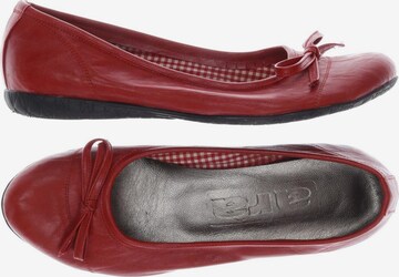 ARA Flats & Loafers in 38 in Red: front