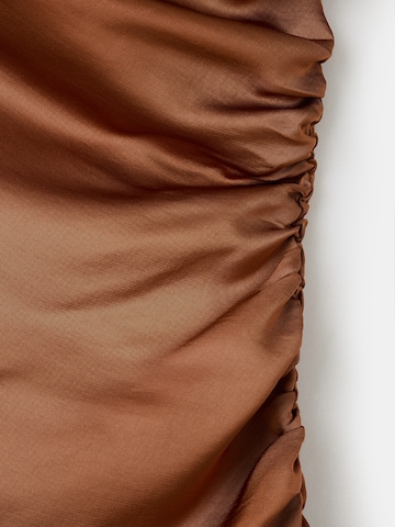 MANGO Abendkleid 'Safron' in Rot