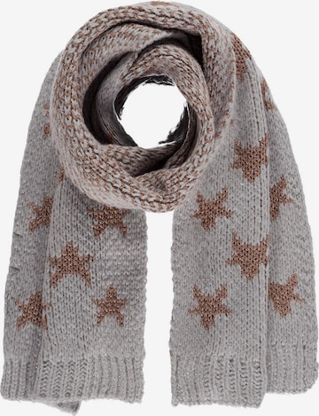 Passigatti Wrap in Grey: front