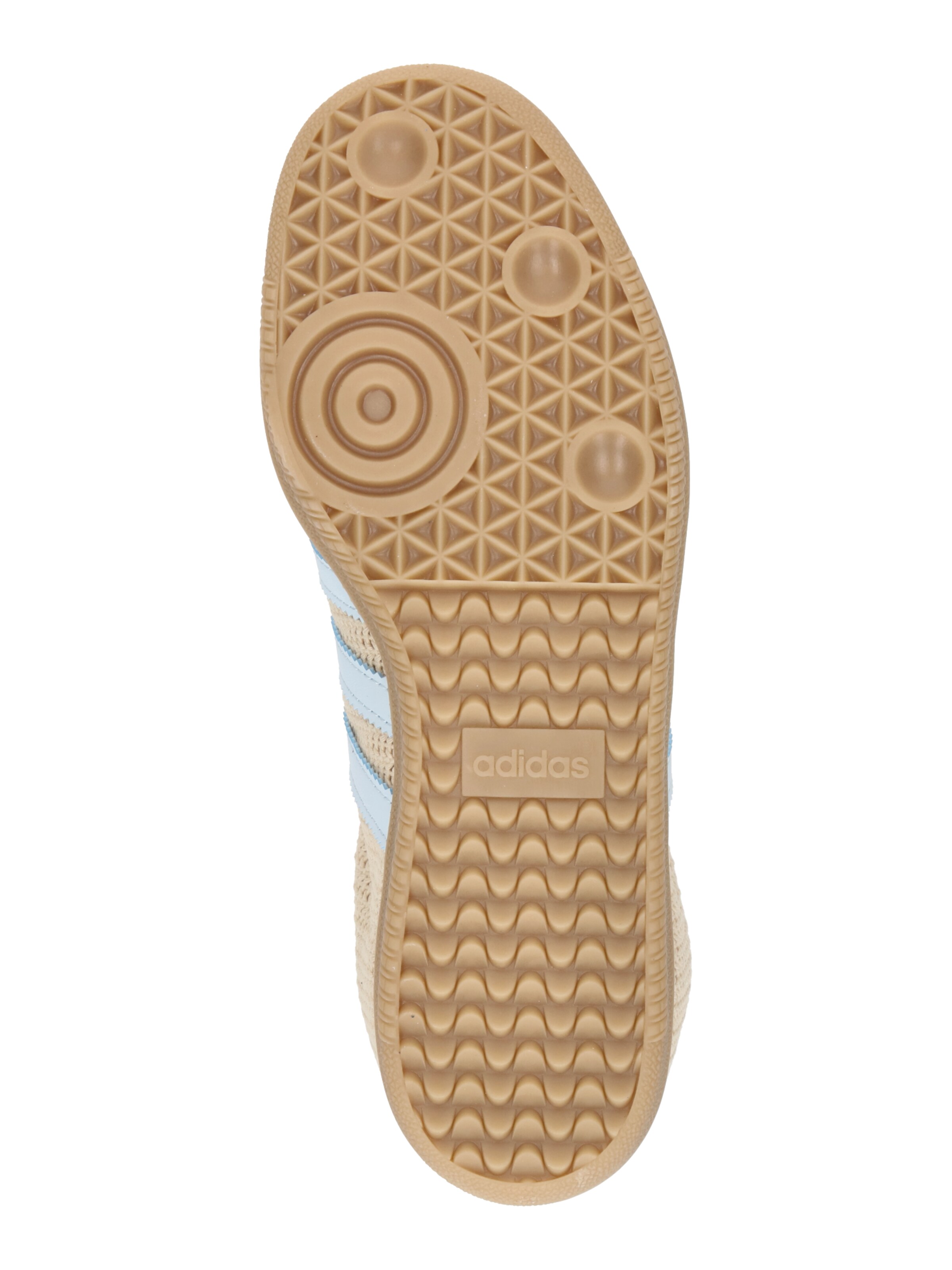 ADIDAS ORIGINALS Sneaker low 'Samba' i beige