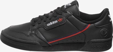 ADIDAS ORIGINALS Platform trainers 'Continental 80' in Black: front