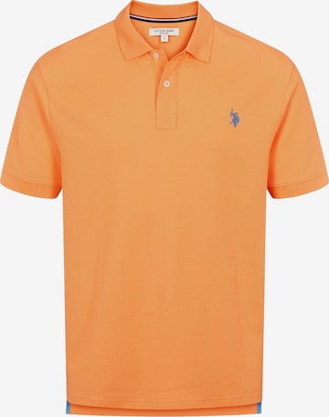 U.S. POLO ASSN. Poloshirt 'Alfred' in Orange: Vorderseite