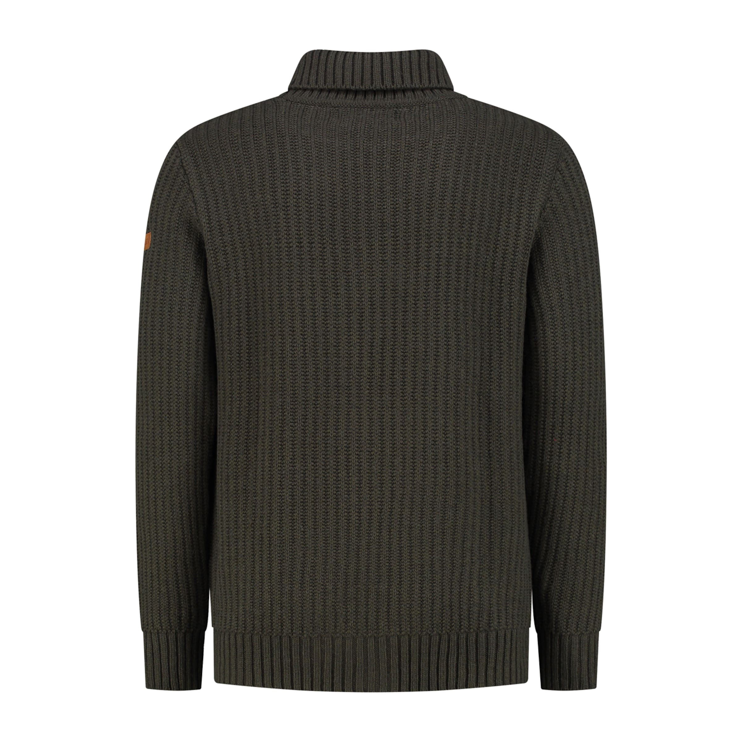 Pull-over 'Coll Boda ' Travelin en vert