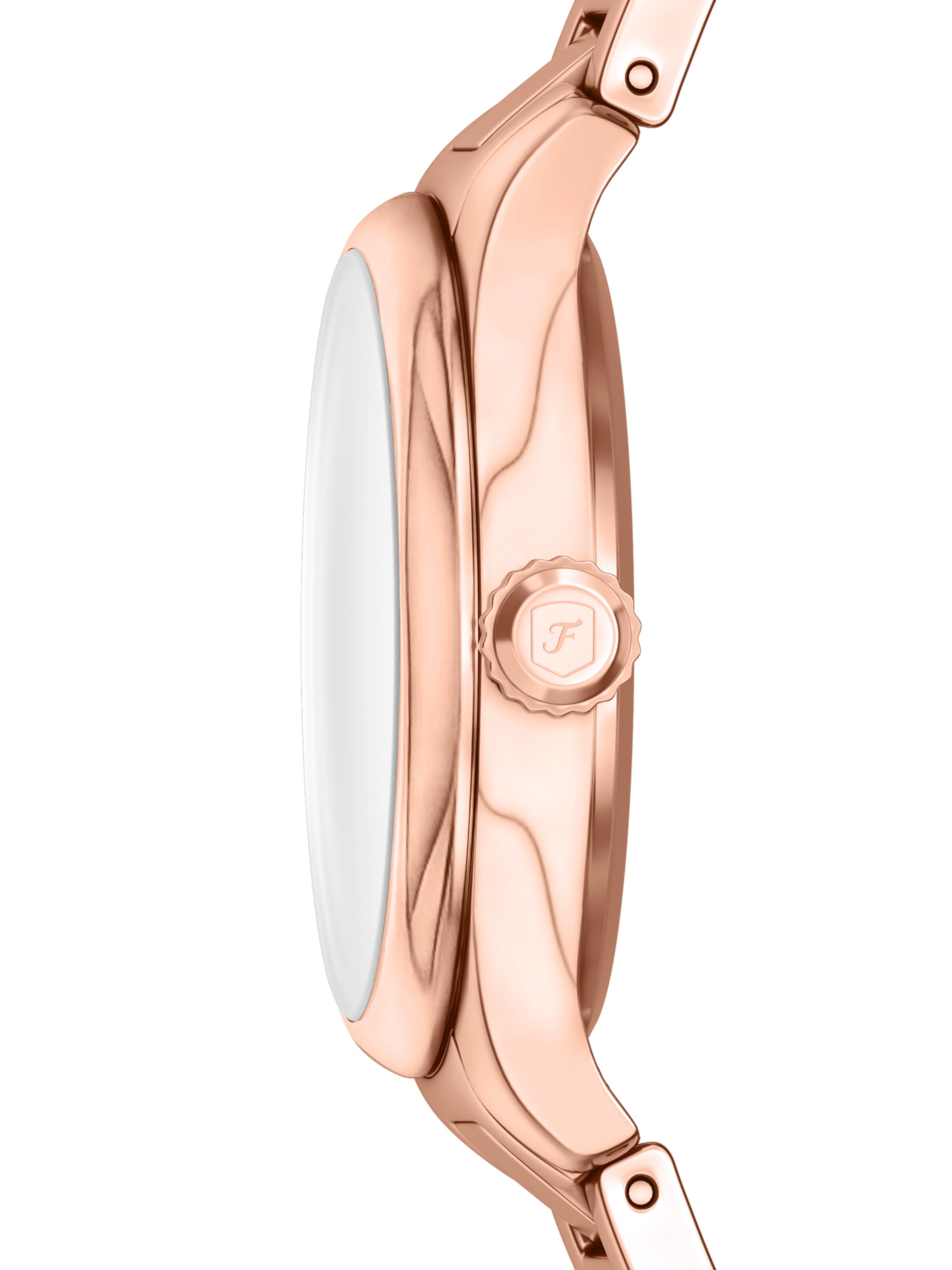 FOSSIL Аналоговые часы 'GILMORE' в Золотой