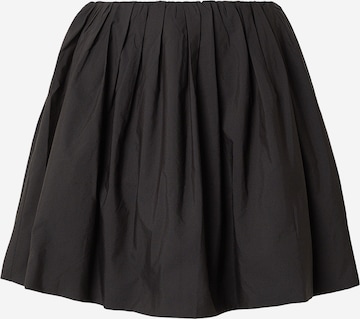 juoda PIECES Sijonas: priekis