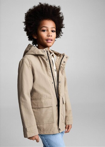 MANGO KIDS Jacke 'Marcos' in Beige