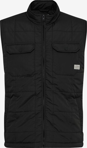 11 Project Bodywarmer 'Prvitello' in Zwart: voorkant