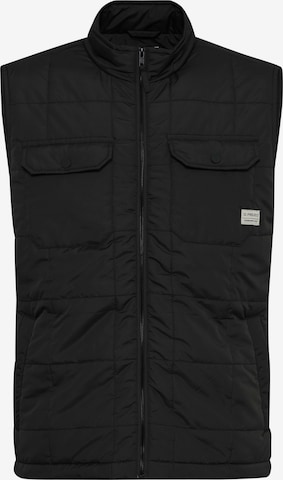 11 Project Vest 'Prvitello' in Black: front